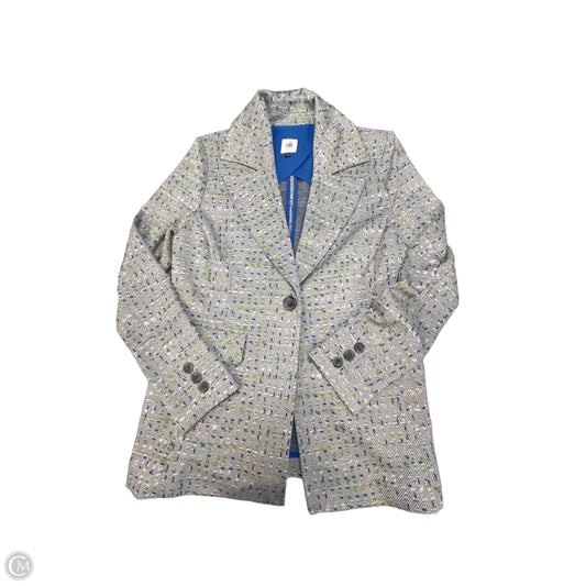 Jacket Other By Cabi In Blue & Green, Size: S