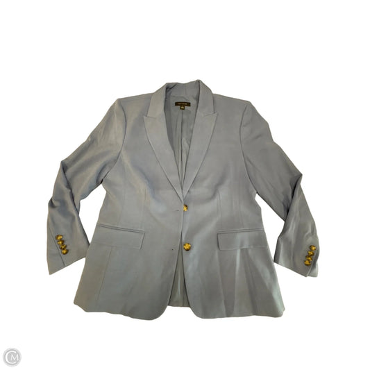 Blazer By Ann Taylor In Blue, Size: Xl