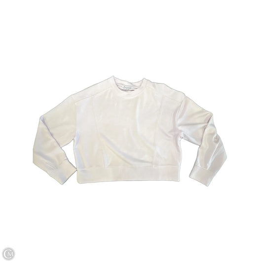 Athletic Sweatshirt Crewneck By Athleta In Pink, Size: S