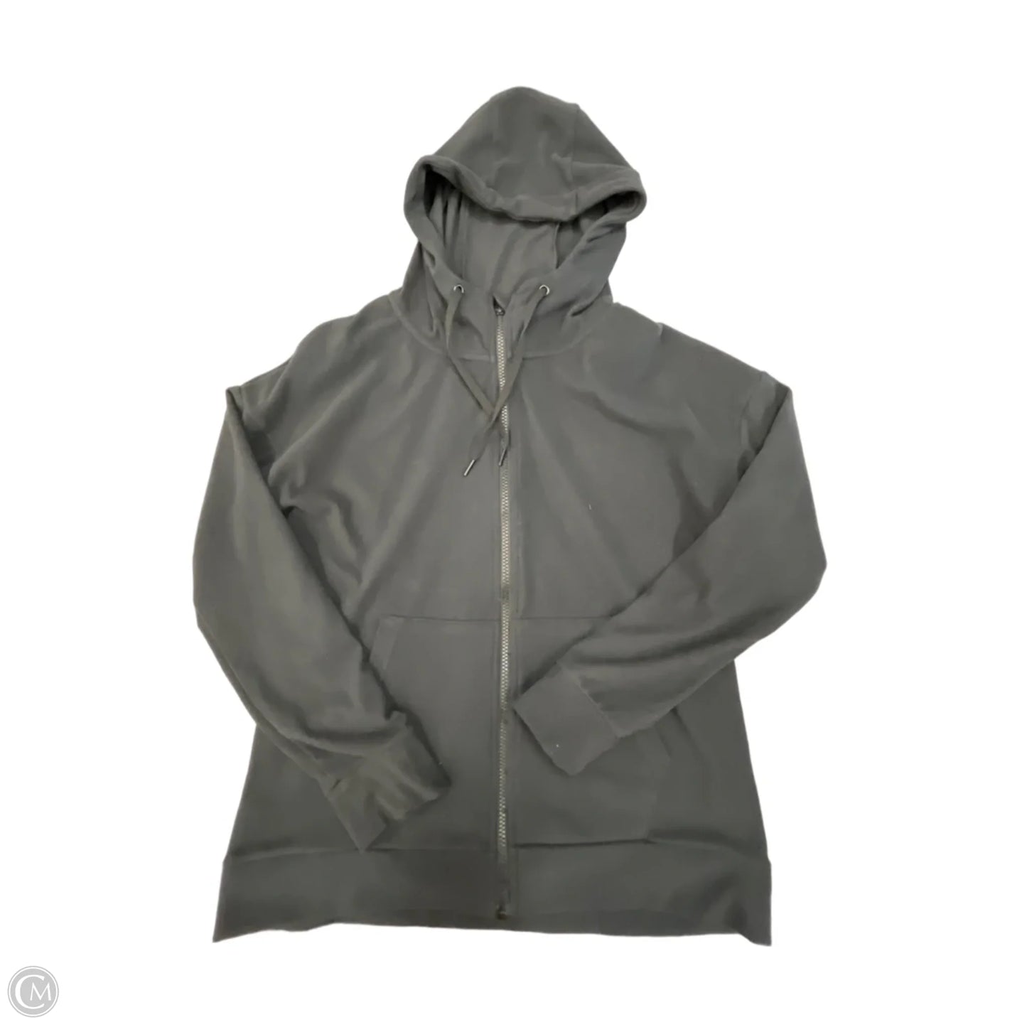 Athletic Jacket By Mondetta In Black, Size: M