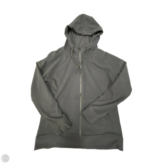 Athletic Jacket By Mondetta In Black, Size: M