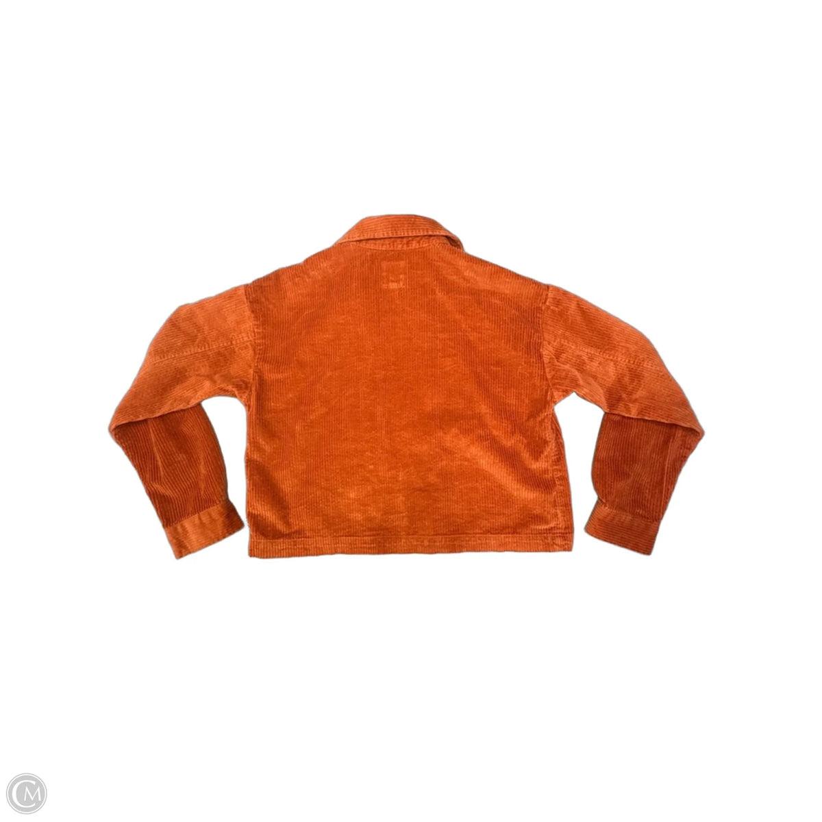 Jacket Other By Vans In Orange, Size: S