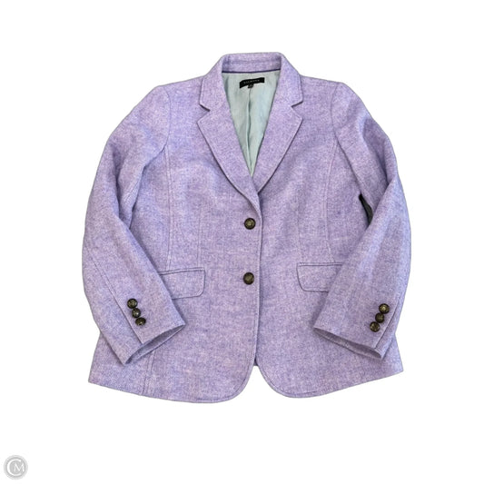 Blazer By Talbots In Purple, Size: L