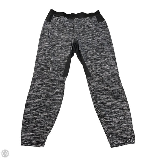 Athletic Pants By Lululemon In Black, Size: Xl
