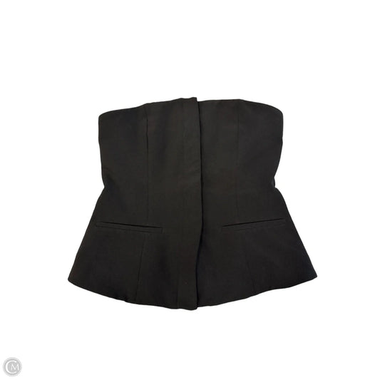 Top Sleeveless By Gap In Black, Size: S