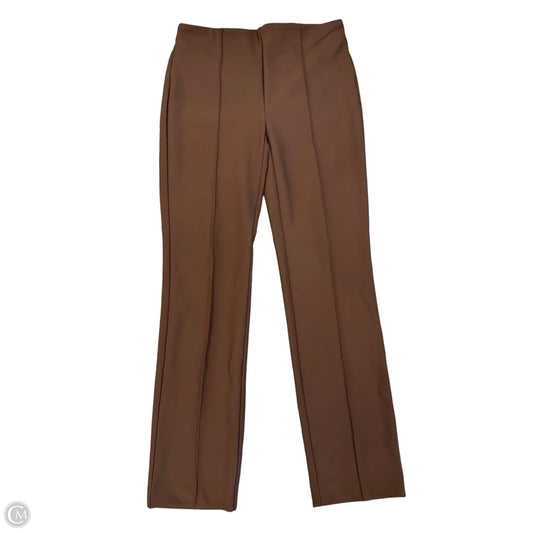 Pants Dress By Christian Siriano In Brown, Size: S