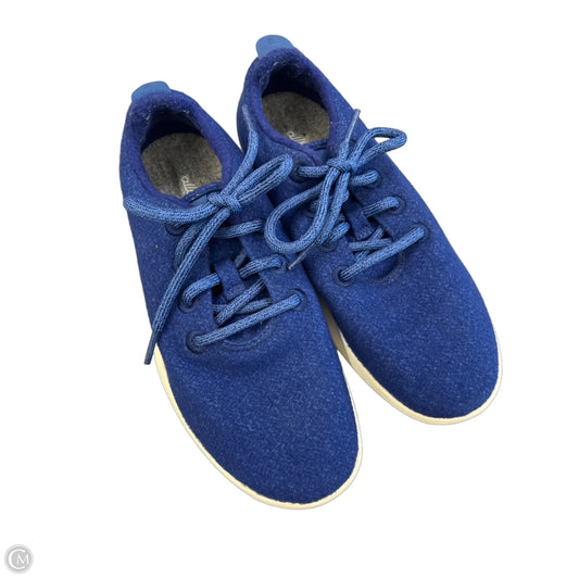 Shoes Sneakers By Allbirds In Blue, Size: 8