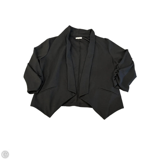 Blazer By Maurices In Black, Size: Xl
