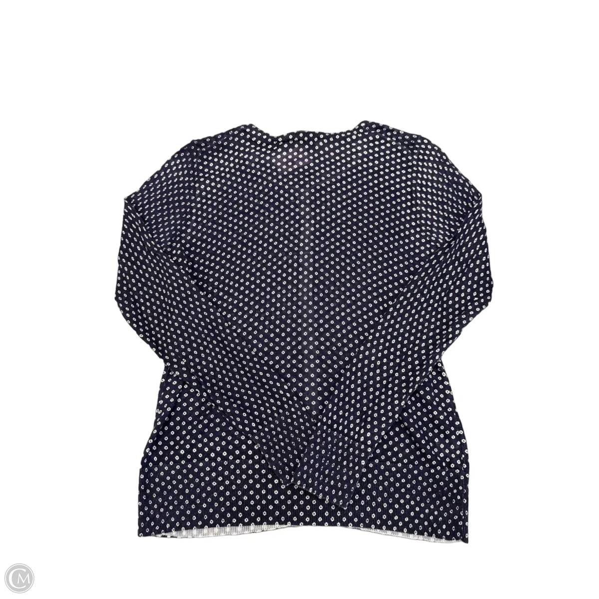 Cardigan By Loft In Blue, Size: M