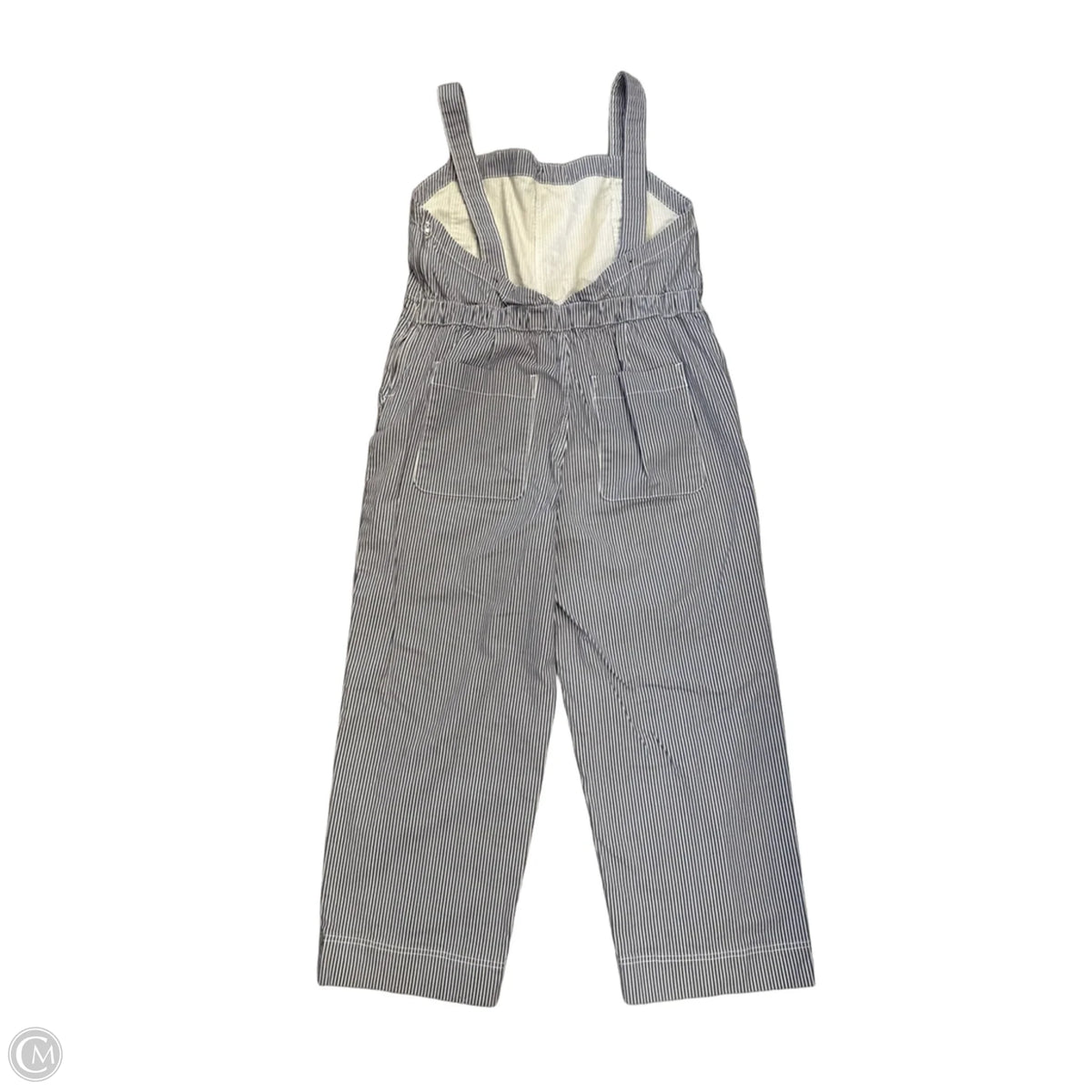 Overalls By Free Assembly In Striped Pattern, Size: Xl