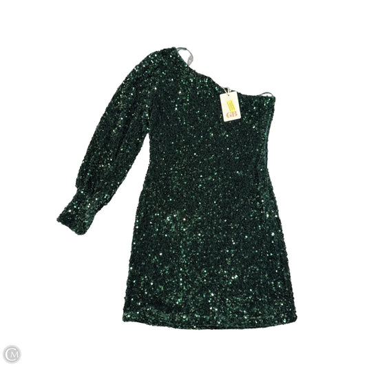 Dress Party Short By Gb In Green, Size: L