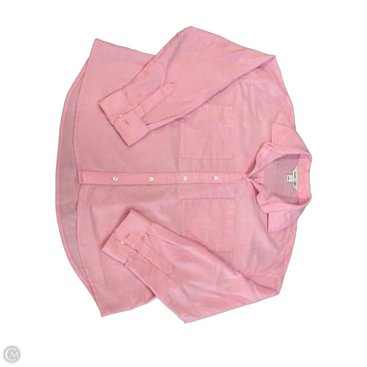 Top Long Sleeve By Old Navy In Pink, Size: M