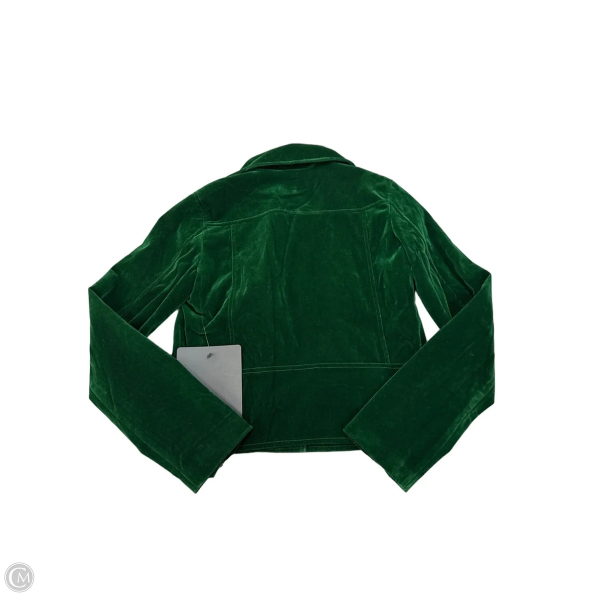 Jacket Moto By Lulus In Green, Size: S