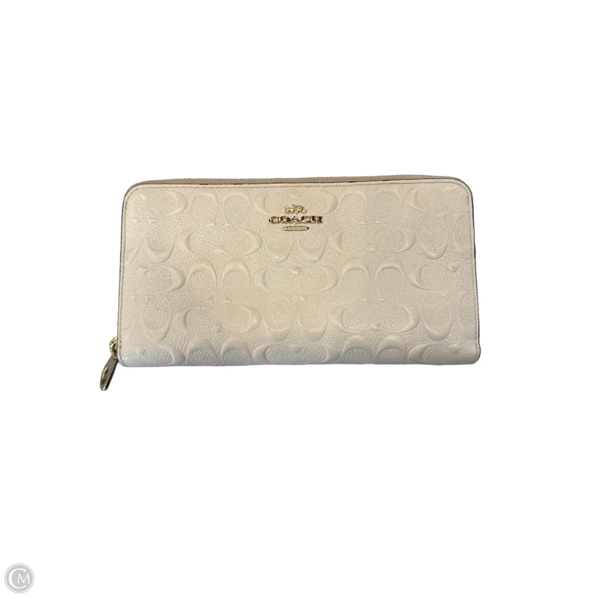Wallet Designer By Coach, Size: Large