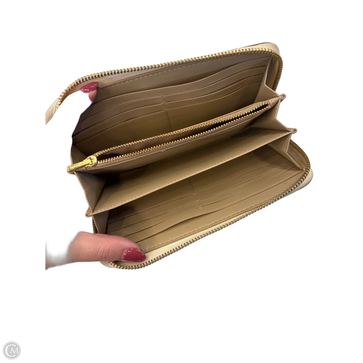 Wallet Designer By Coach, Size: Large