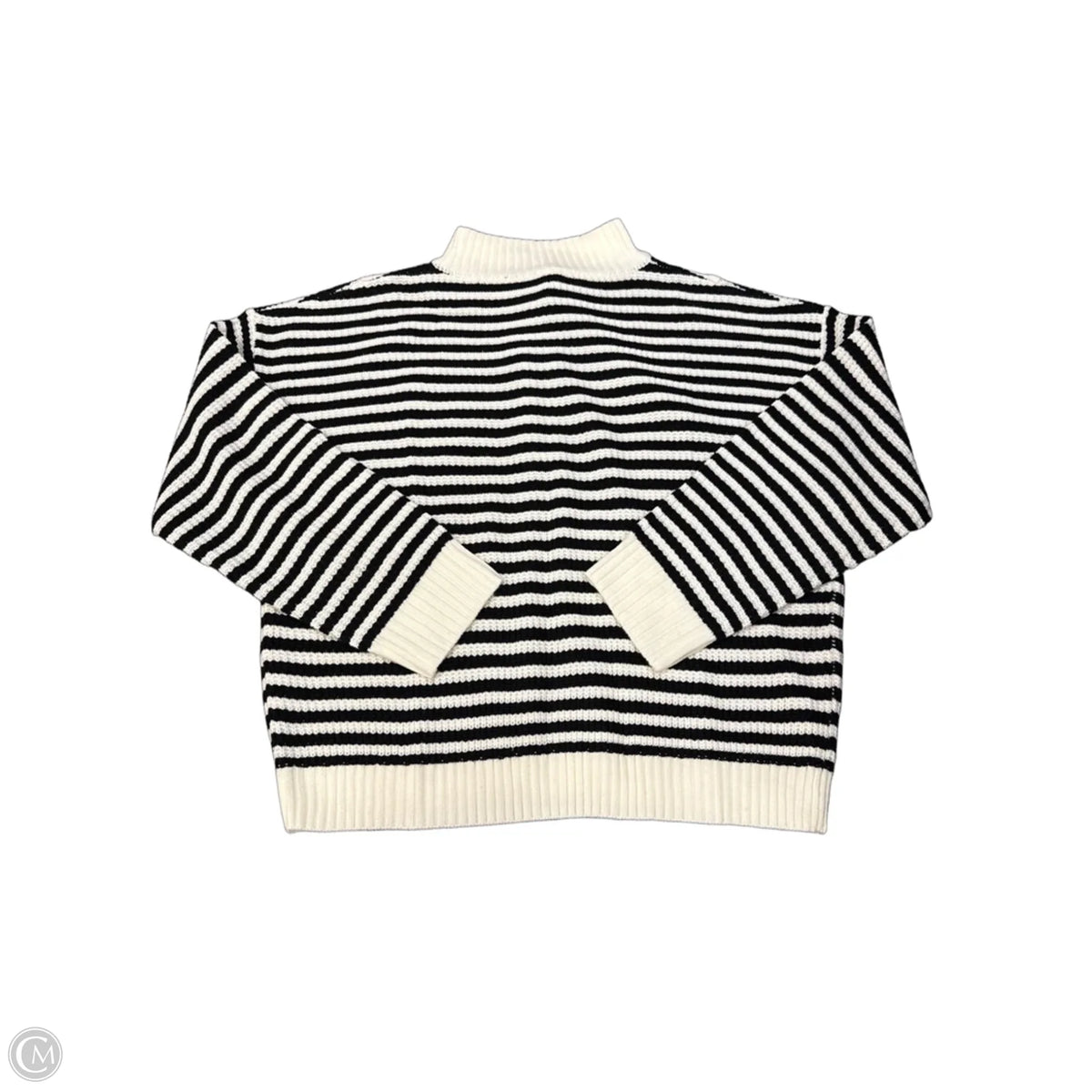 Sweater By Anrabess In Striped Pattern, Size: L