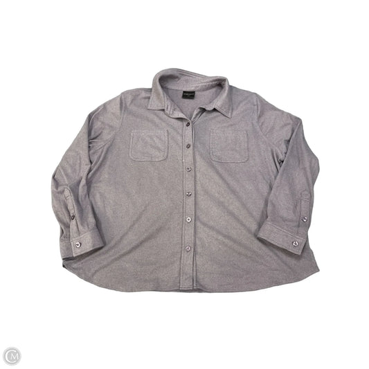 Top Long Sleeve By 32 Degrees In Purple, Size: Xl