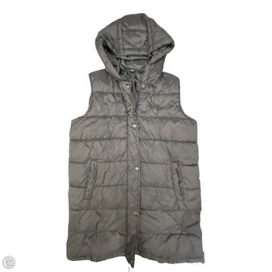 Vest Puffer & Quilted By Clothes Mentor In Black, Size: Xl