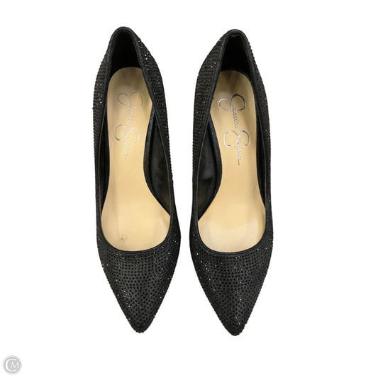 Shoes Heels Stiletto By Jessica Simpson In Black, Size: 8