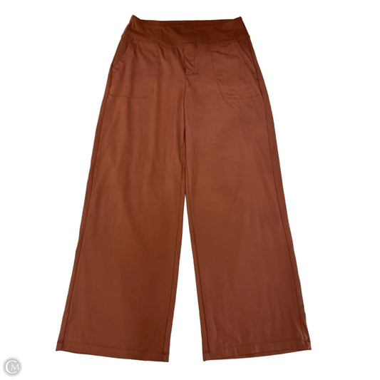 Athletic Pants By Willit In Brown, Size: Xl