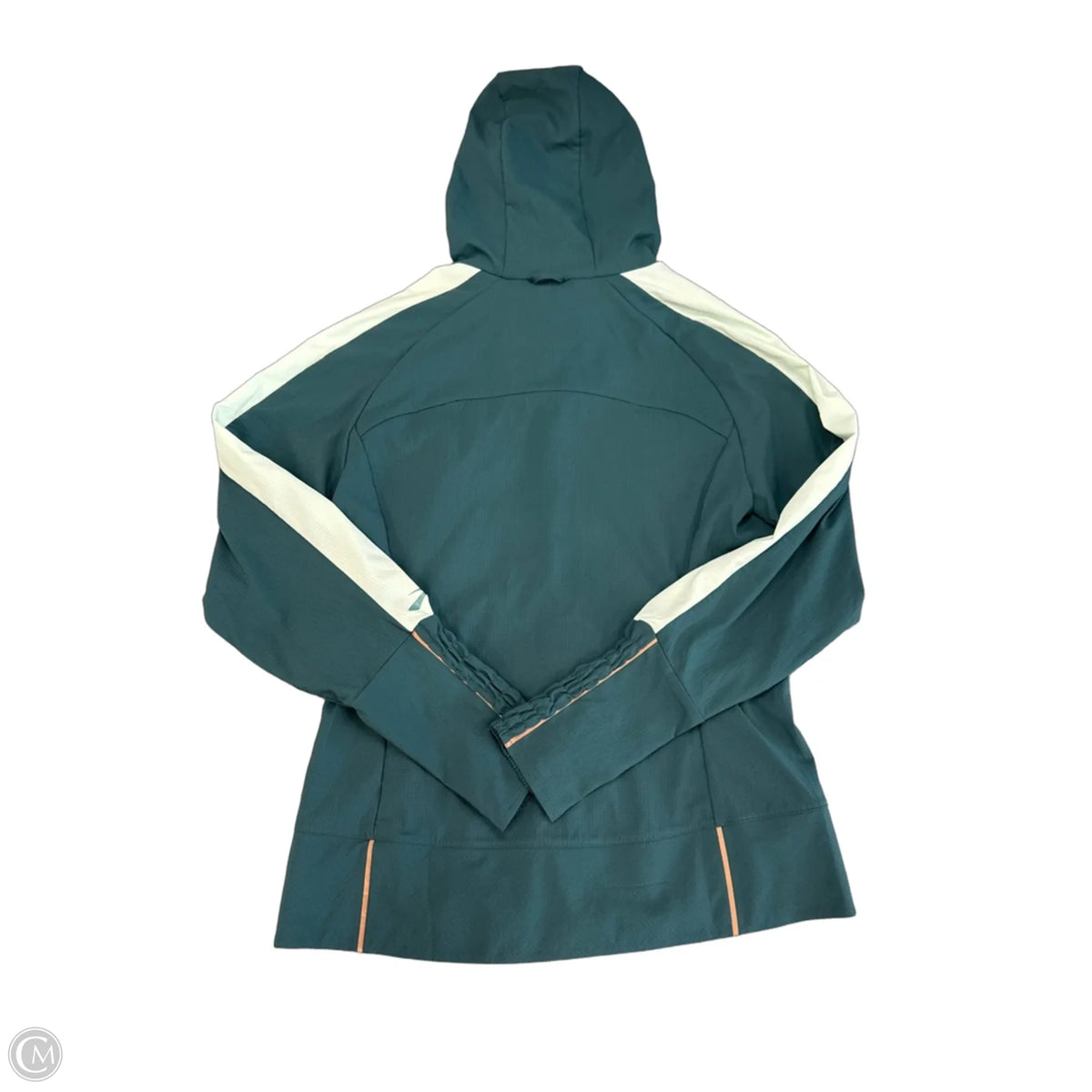 Athletic Jacket By Brooks In Green, Size: S
