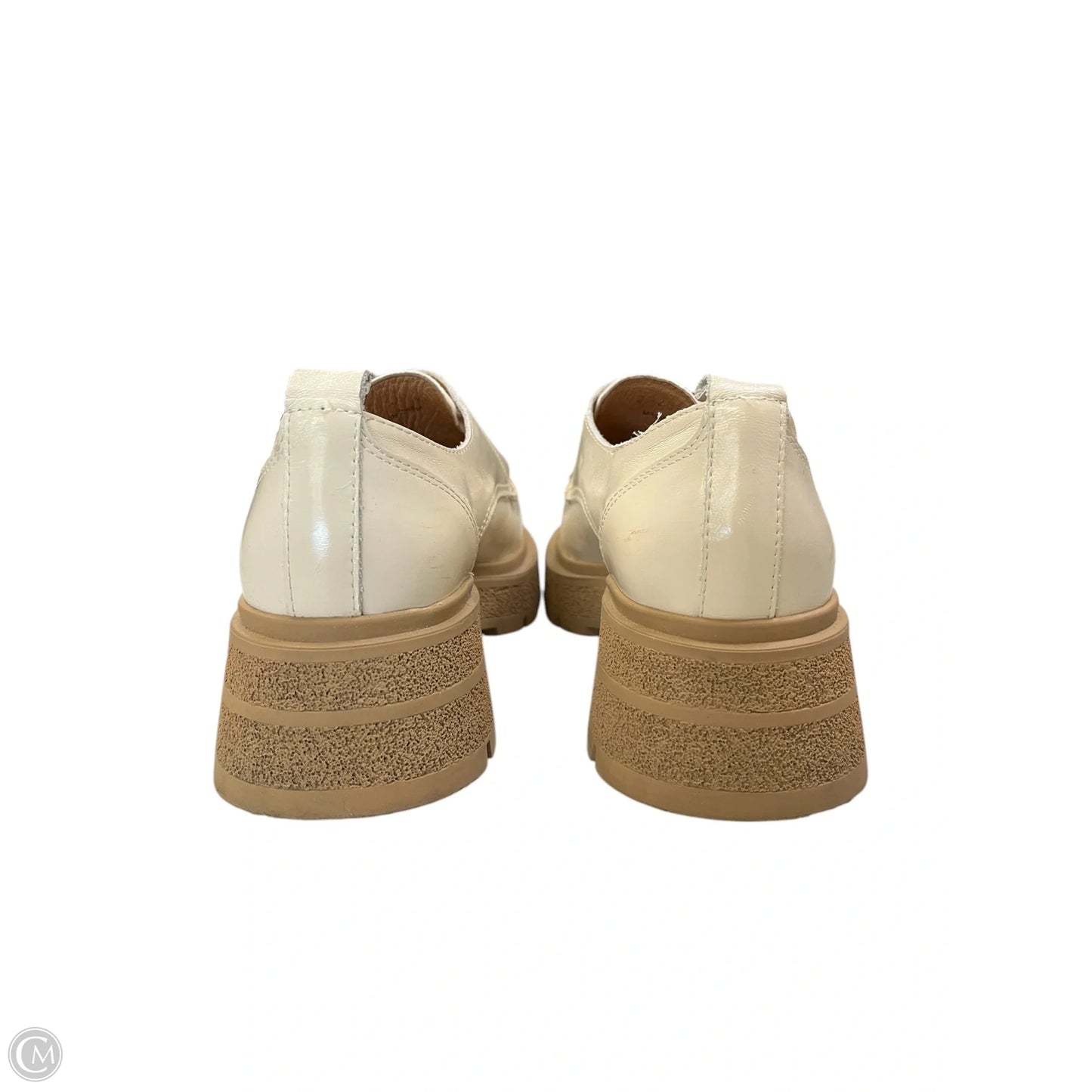 Shoes Heels Platform By Cma In Cream, Size: 8