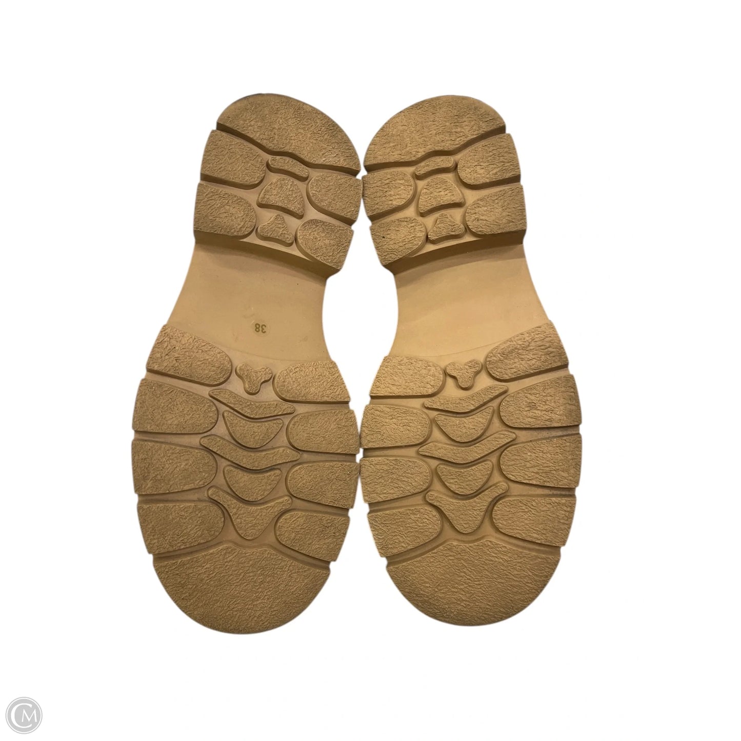 Shoes Heels Platform By Cma In Cream, Size: 8