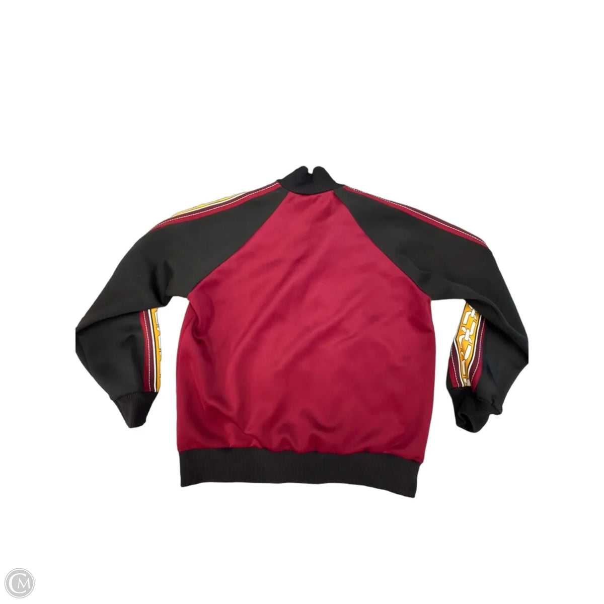 Jacket Luxury Designer By Marc Jacobs In Maroon, Size: S