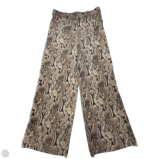 Pants Dress By Express In Animal Print, Size: M
