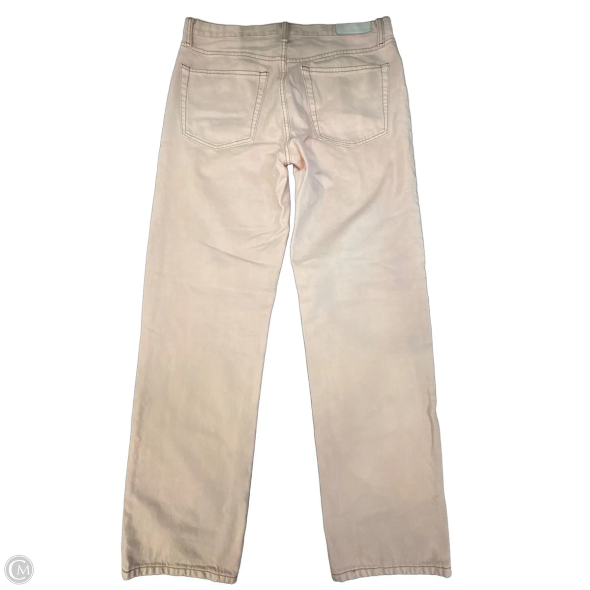 Jeans Boot Cut By Re/done In Pink Denim, Size: 6