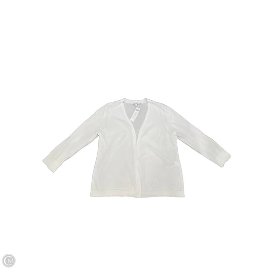 Cardigan By Chicos In White, Size: S