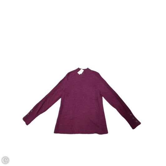 Sweater By J. Jill In Purple, Size: S