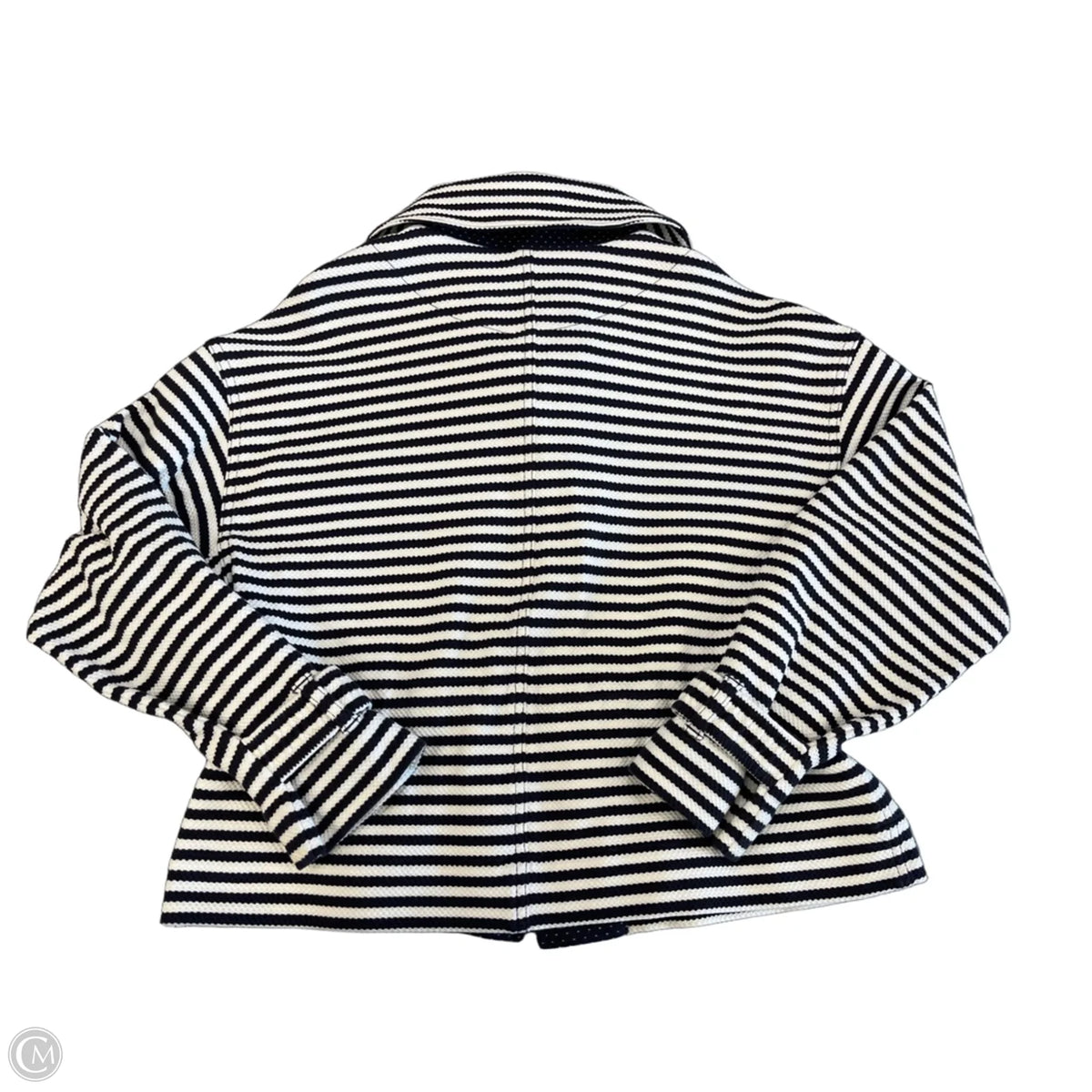 Jacket Other By Cabi In Striped Pattern, Size: S