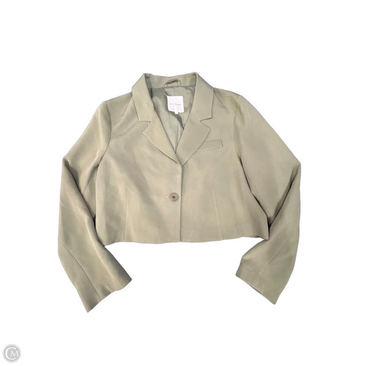 Blazer By Avec Les Filles In Green, Size: Xl