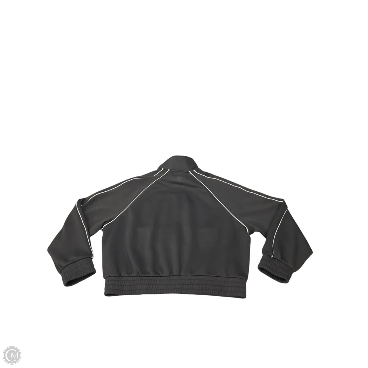 Athletic Jacket By Avia In Black, Size: L