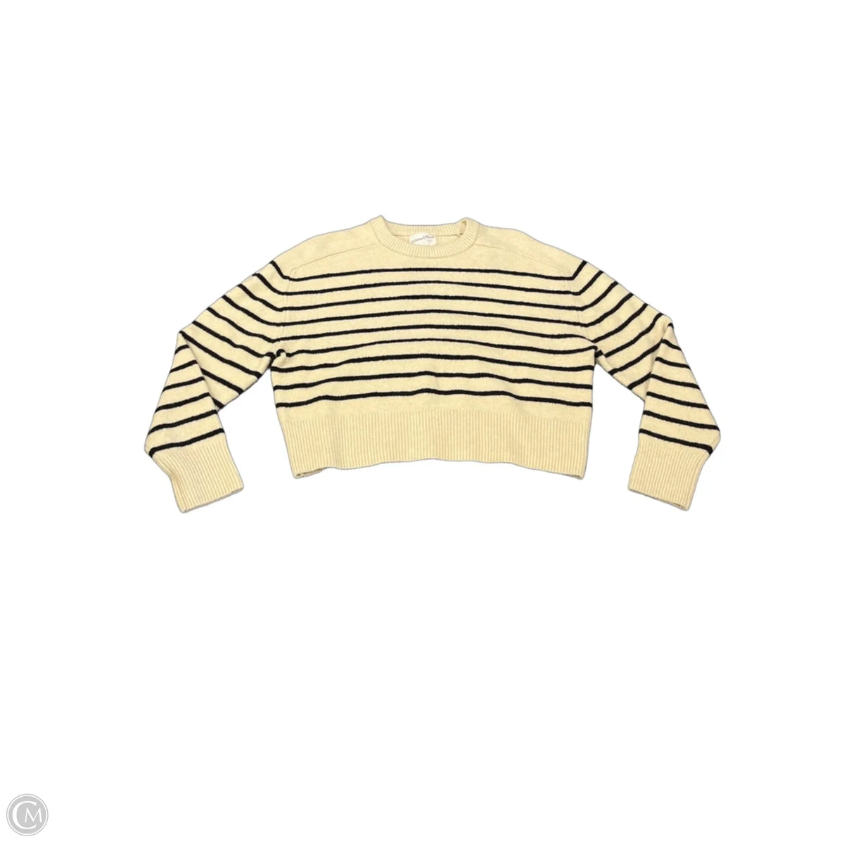 Sweater By Universal Thread In Black & Tan, Size: S