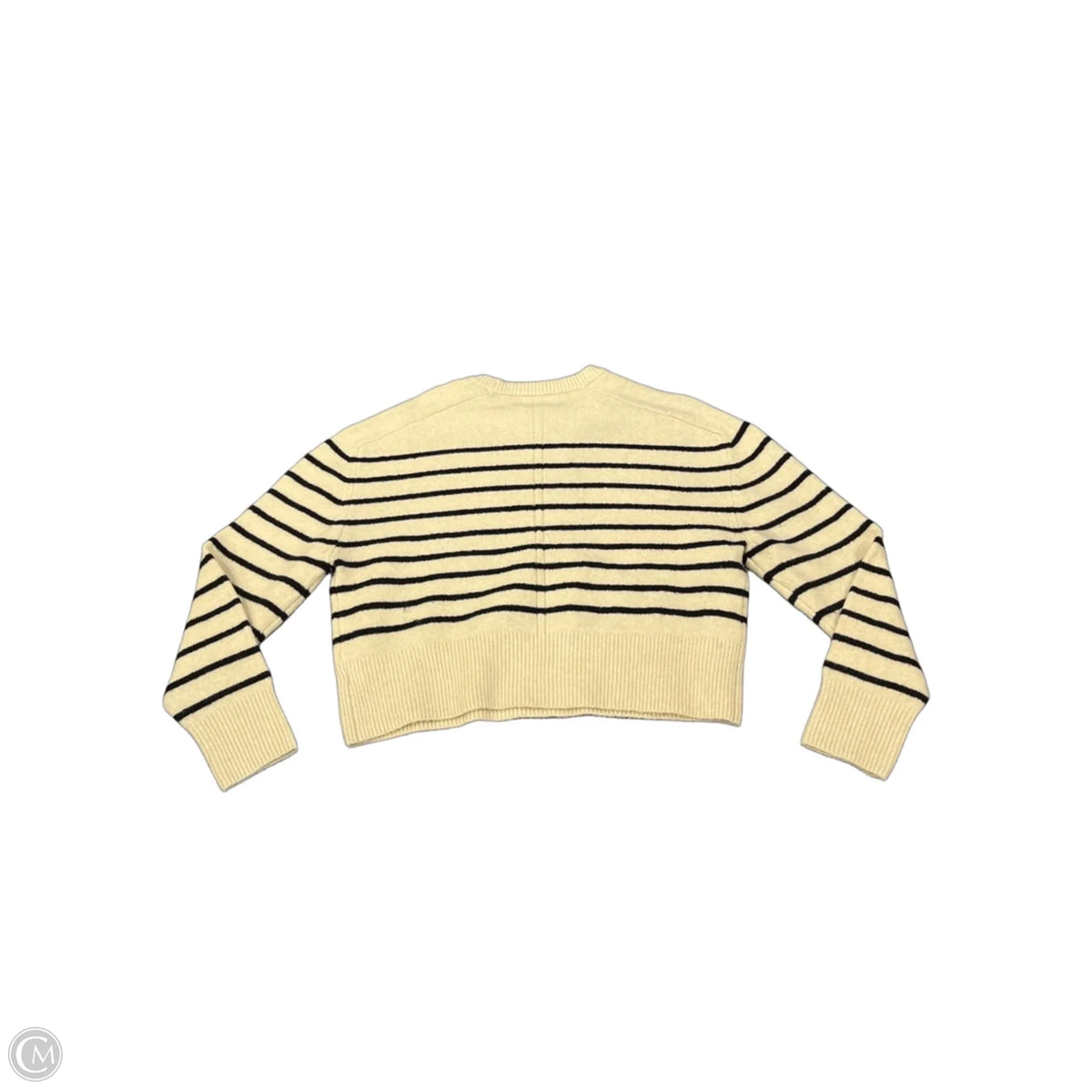 Sweater By Universal Thread In Black & Tan, Size: S