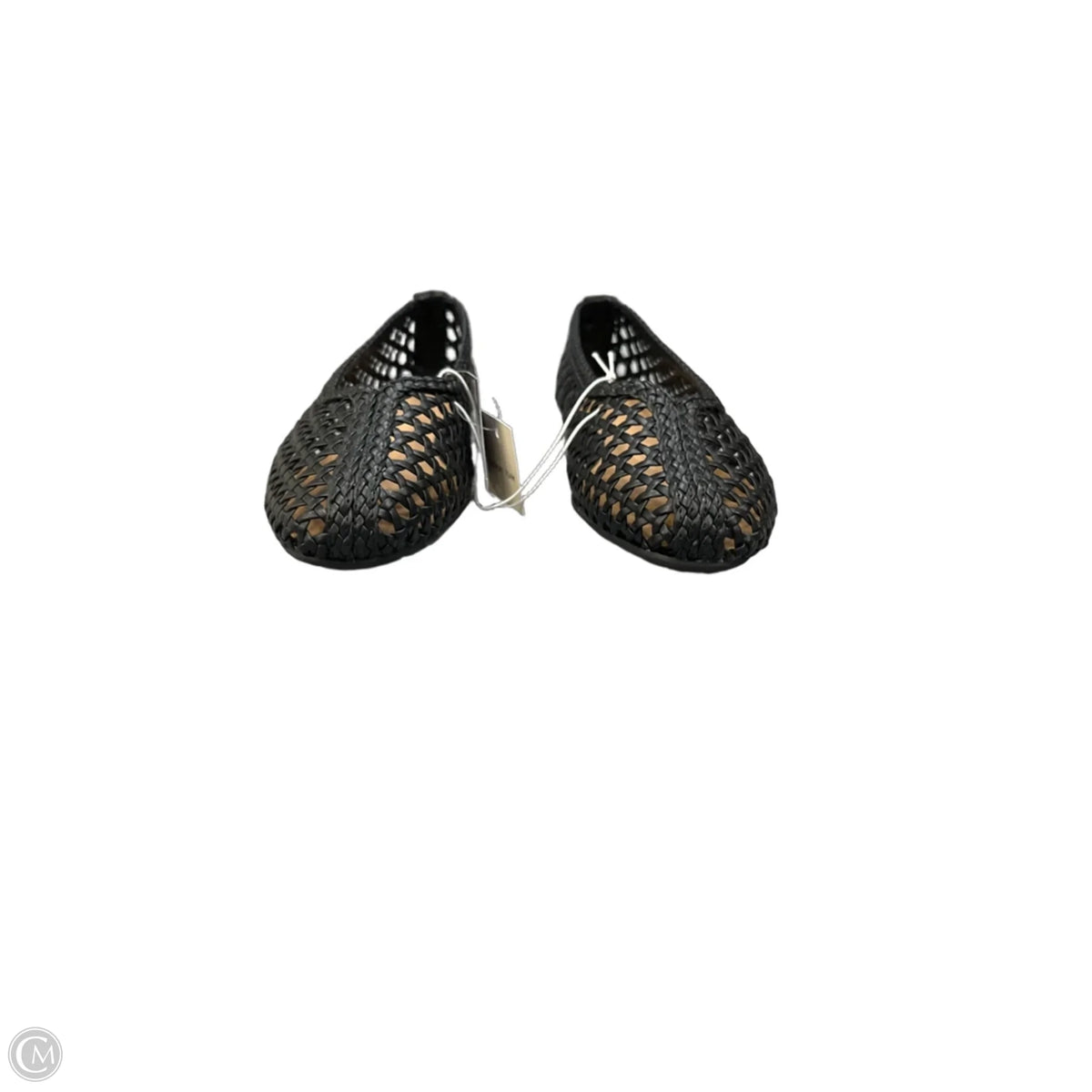 Shoes Flats By Universal Thread In Black, Size: 7.5