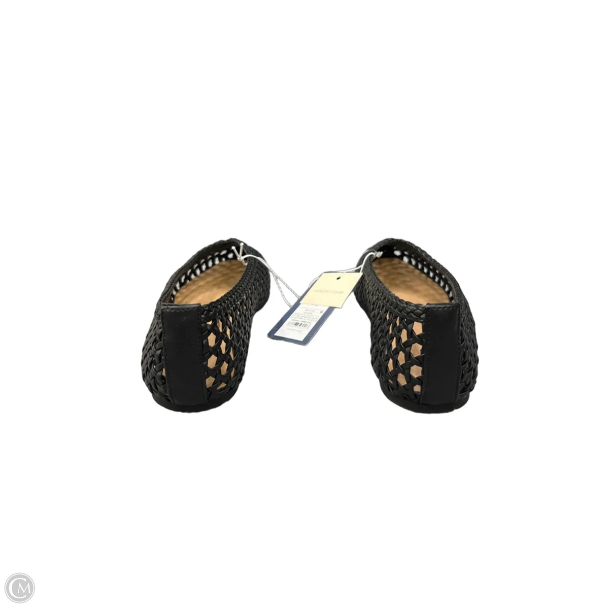 Shoes Flats By Universal Thread In Black, Size: 7.5
