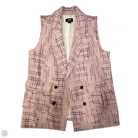 Vest Other By Maeve In Pink, Size: Xl