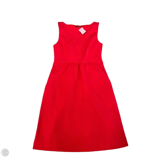 Dress Casual Short By Theory In Red, Size: Xs