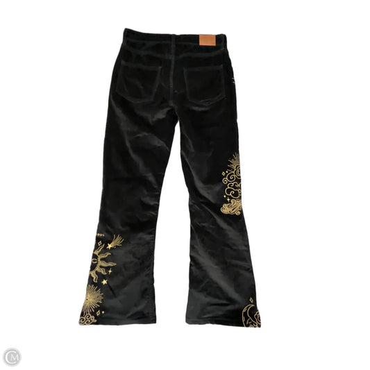 Pants Designer By Johnny Was In Black, Size: S