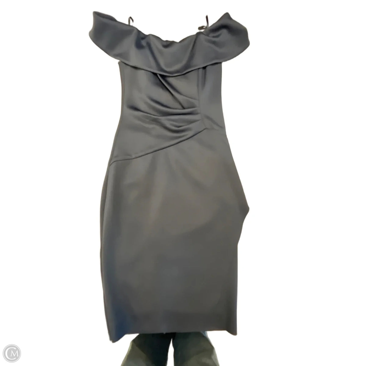 Dress Designer By Xscape In Blue, Size: M