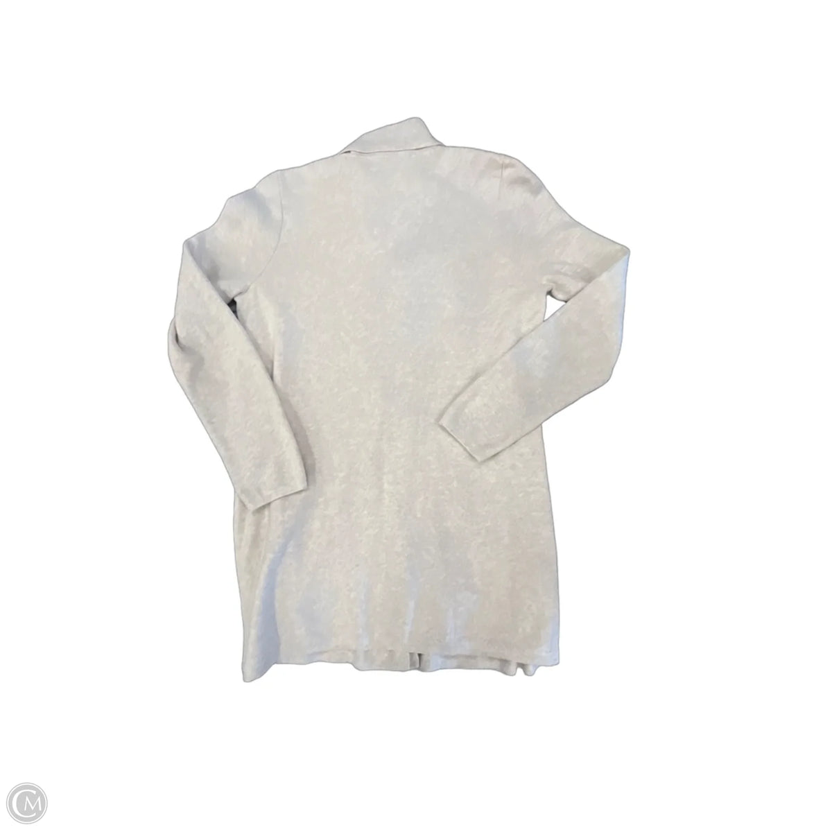 Cardigan By Loft In Cream, Size: M