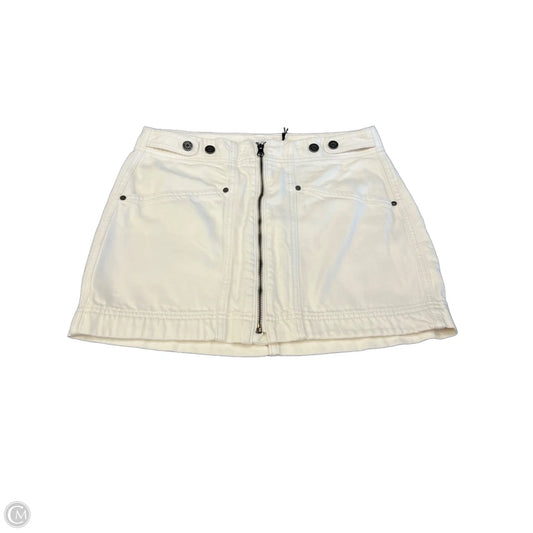 Skirt Mini & Short By Hidden In Cream, Size: S
