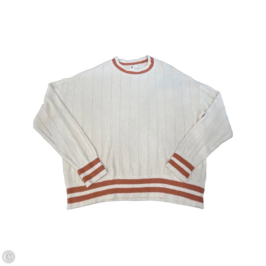 Top Long Sleeve By Billabong In Tan, Size: M