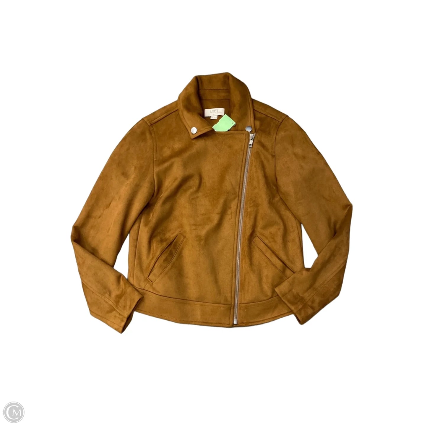 Jacket Other By Loft In Brown, Size: Xxsp