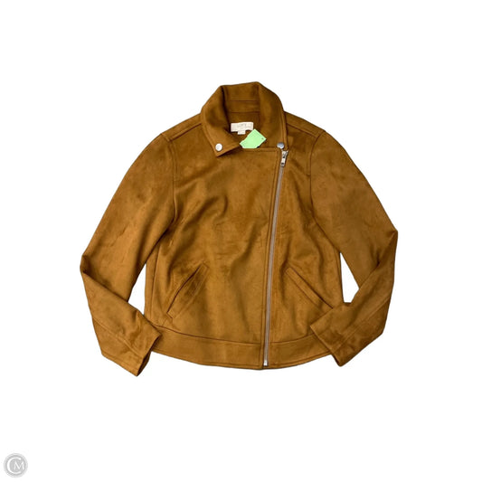 Jacket Other By Loft In Brown, Size: Xxsp