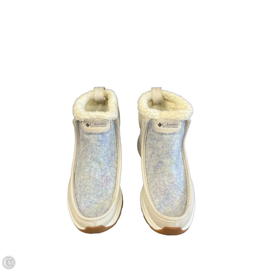Boots Ankle Flats By Columbia In Blue & Grey, Size: 7.5