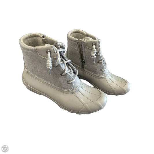 Boots Rain By Sperry In Grey, Size: 7